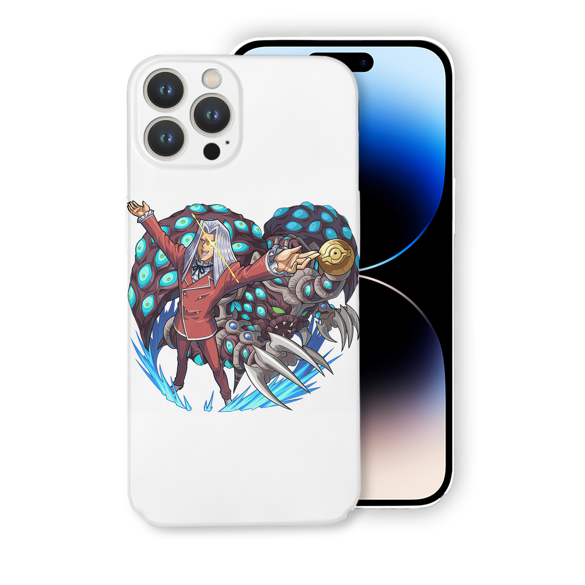 （画像用） 遊☆戯☆王 Yu-Gi-Oh! 【iPhone 14シリーズ対応】ハードケース